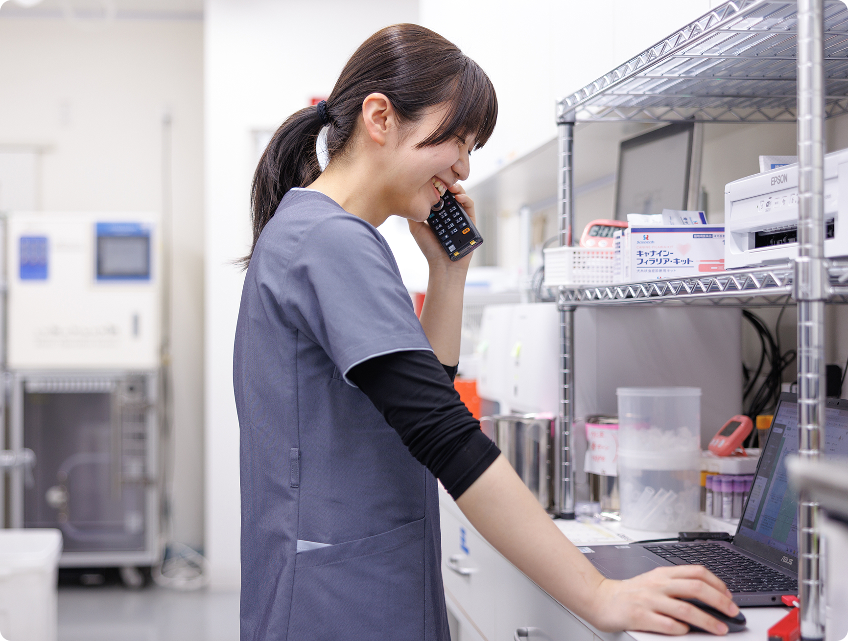 小さな変化に気づける看護師でありたい